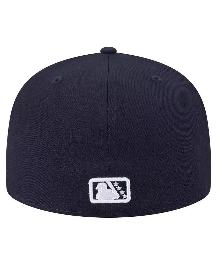 New Era Men's Navy St. Paul Saints Authentic Collection 59FIFTY Fitted Hat 4