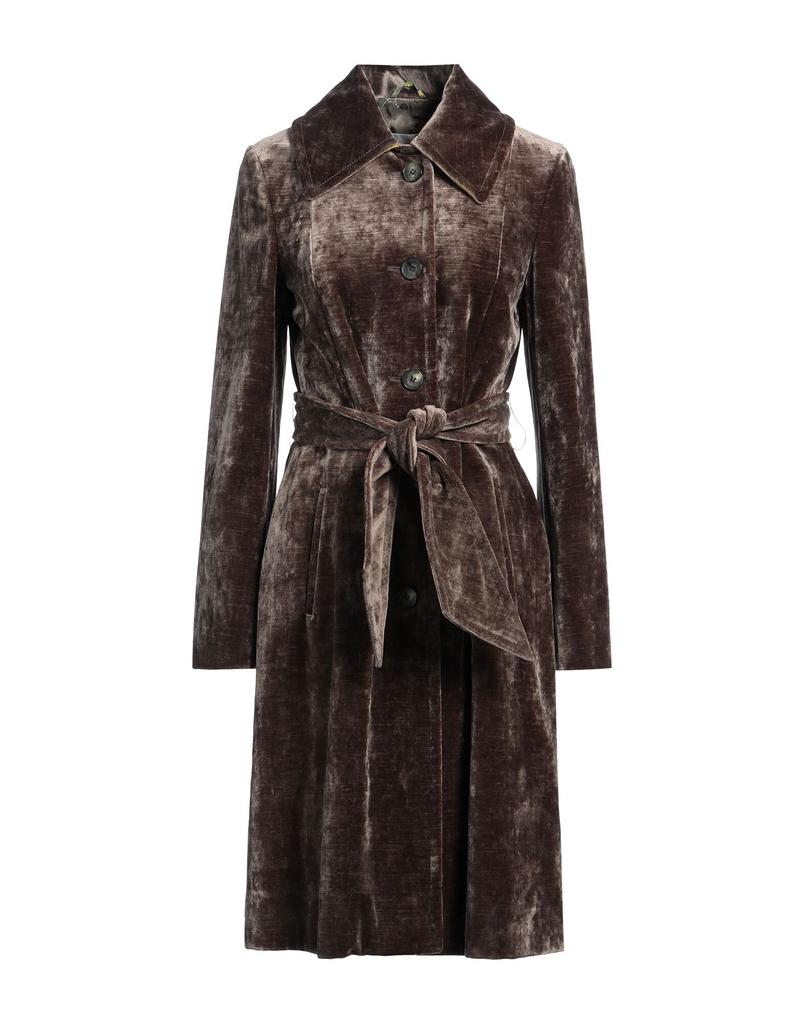 関税送料込Etro Double-Breasted Coat ETRO Double-breasted velvet-jacquard coat - Coats - Free