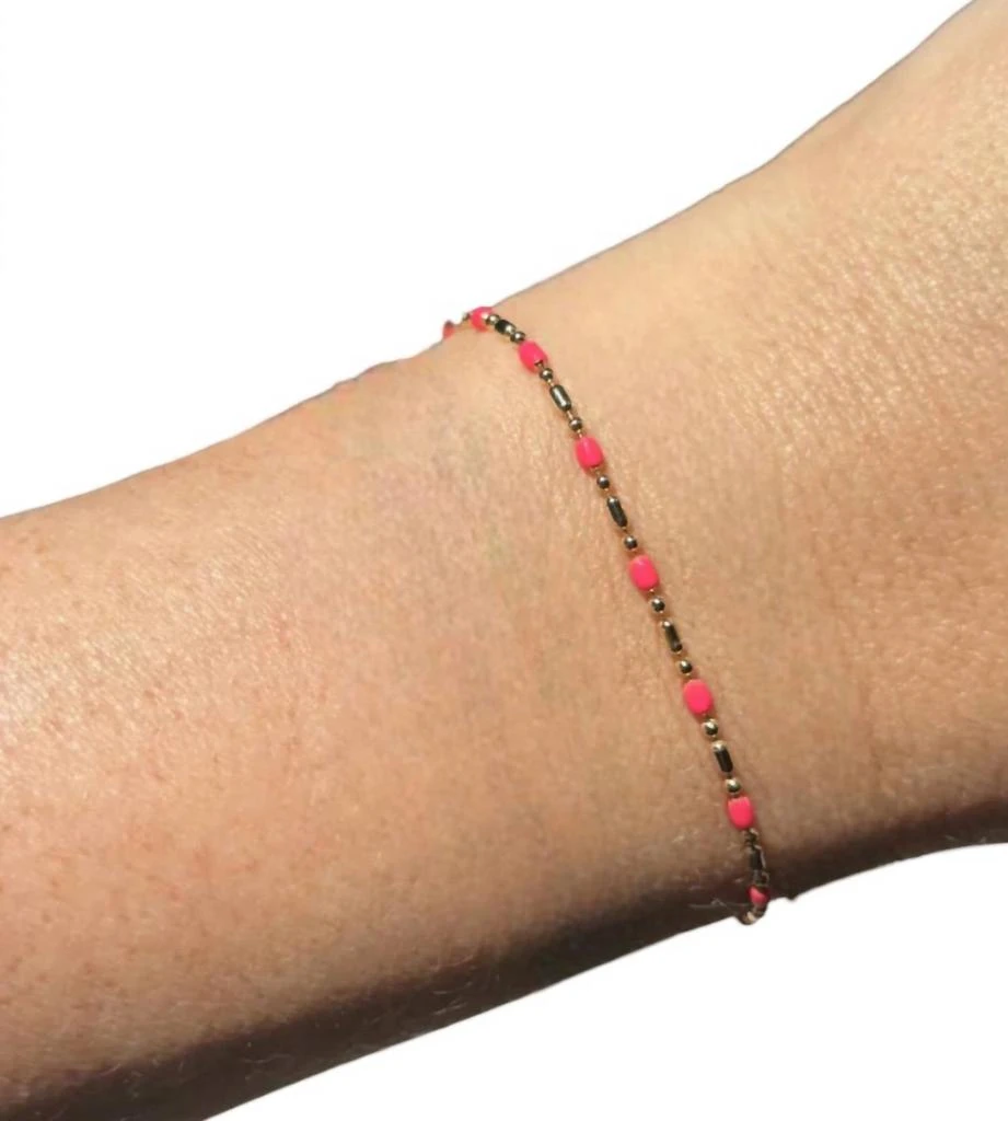 Zoe Chicco Zoë Chicco - Women
s Tube Bar Chain Bracelet 2