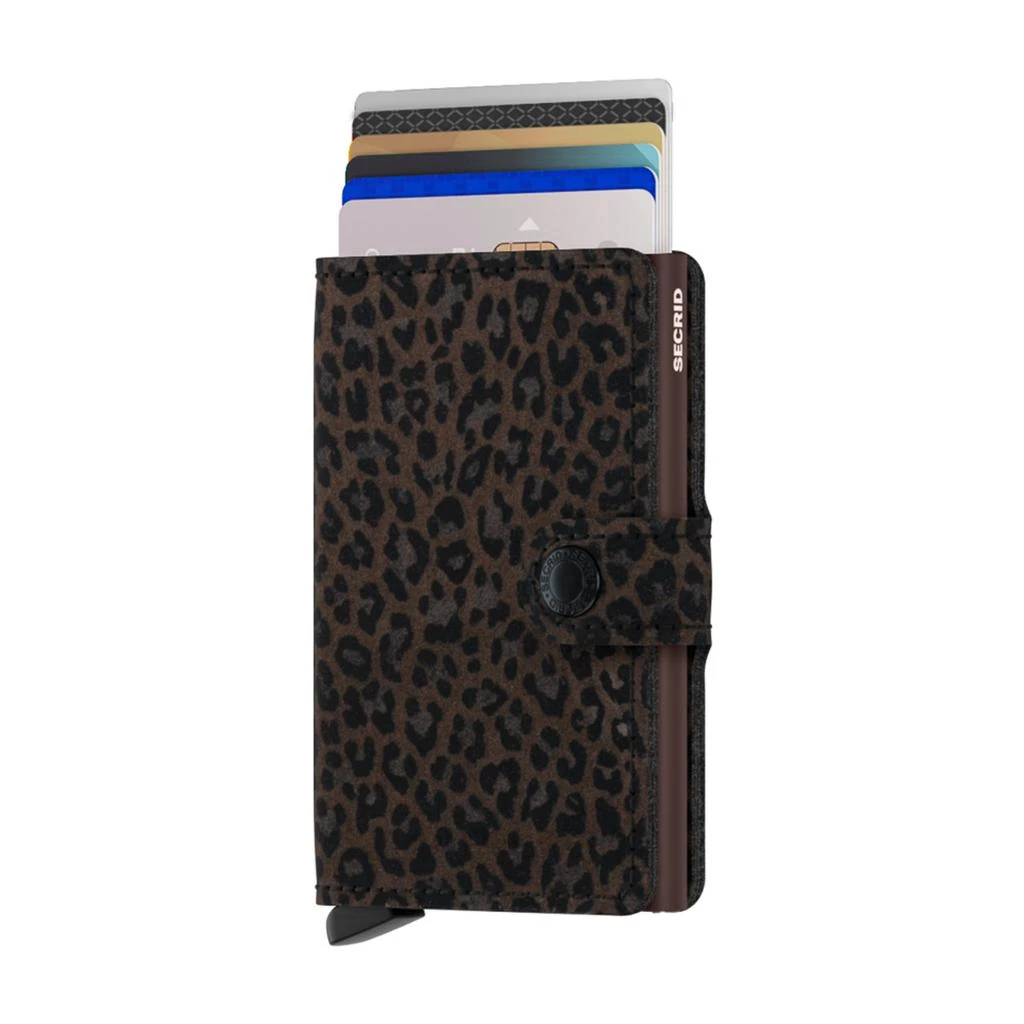 SECRID Mle-brown mini wallet - leo brown 1