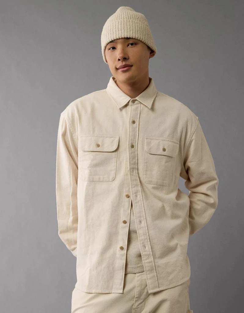 AE AE Fireside Flannel Shirt 5