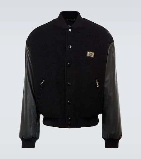 Dolce
Gabbana Logo bomber jacket 1