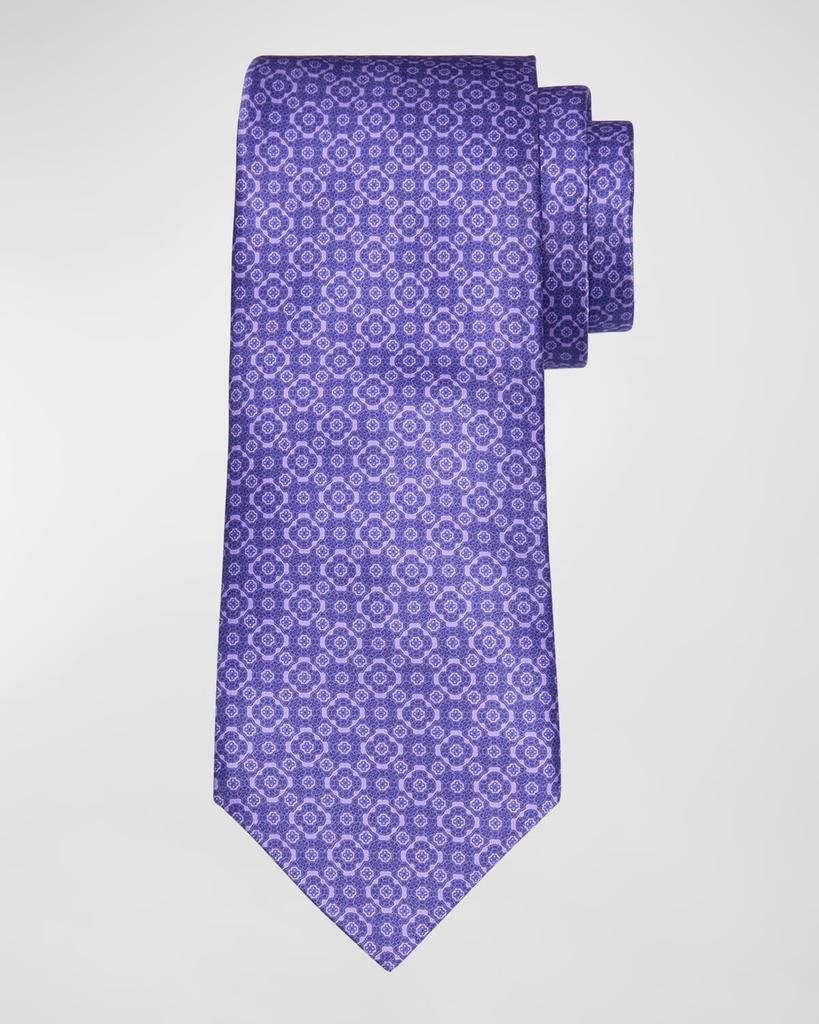 Stefano Ricci Men's Medallion Silk Tie