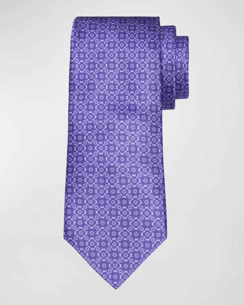 Stefano Ricci Men's Medallion Silk Tie 1