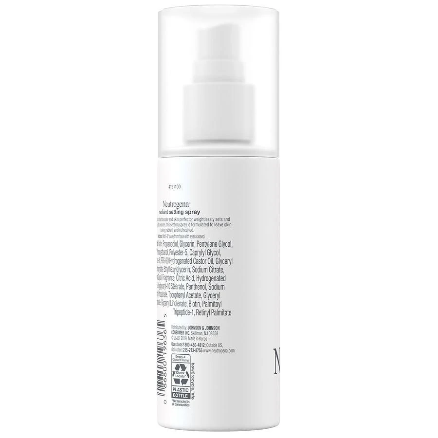 Neutrogena Radiant Makeup Setting Spray 10