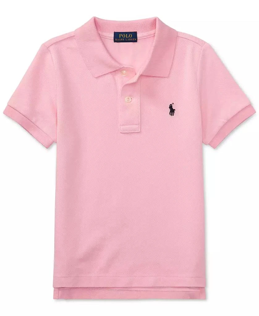 Ralph Lauren Boys
2T-7 Cotton Mesh Polo Shirt 2