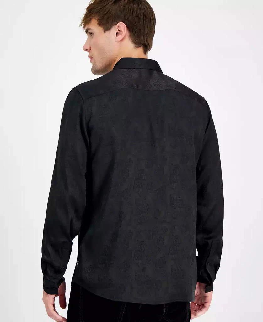Men's Bowery Paisley-Print Shirt On Sale Now with Up to 59% Off | Discover Exclusive Deals & Savings at BeyondStyle Authentic GUESS shirt|casual button up shirts|men's fashion & accessories|Men with Men's Bowery Paisley-Print Shirt On Sale Now with Up to 59% Off | Discover Exclusive Deals & Savings at BeyondStyle Authentic GUESS shirt|casual button up shirts|men's fashion & accessories|Men with