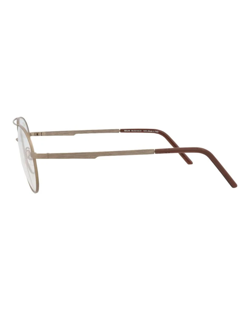 Maui Jim Aviator-Frame Stainless Steel Optical Frames 3