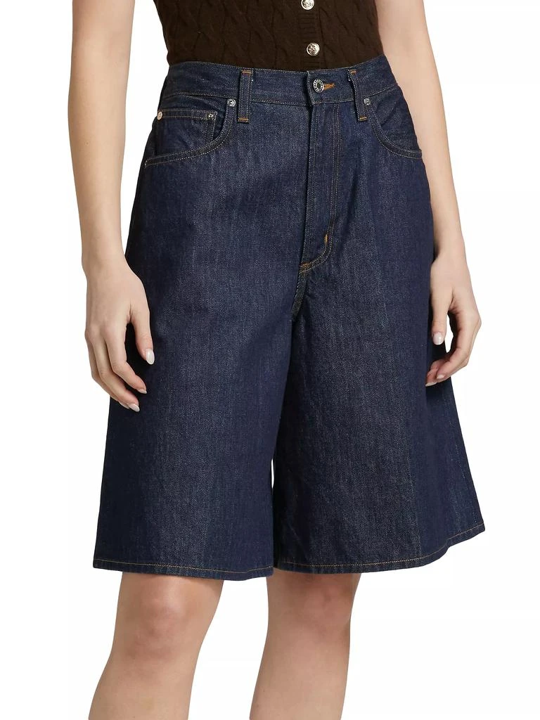 AGOLDE Nolan Denim High-Rise Shorts 4
