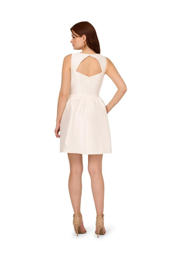 Adrianna Papell Pearl mikado dress 2
