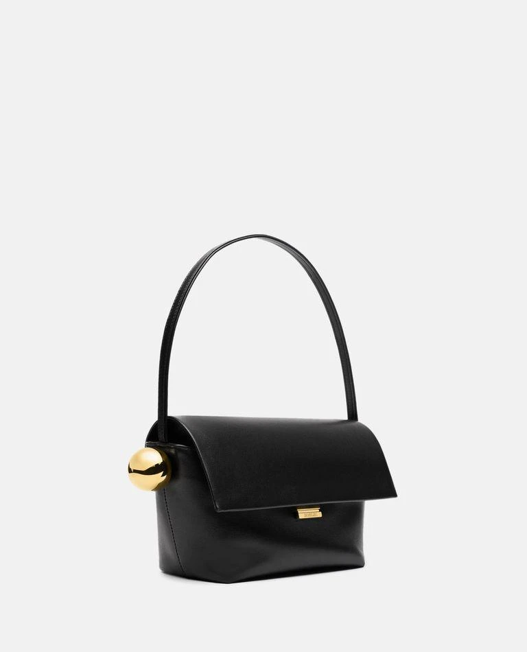 Jacquemus Le Rond Carre Leather Shoulder Bag 2