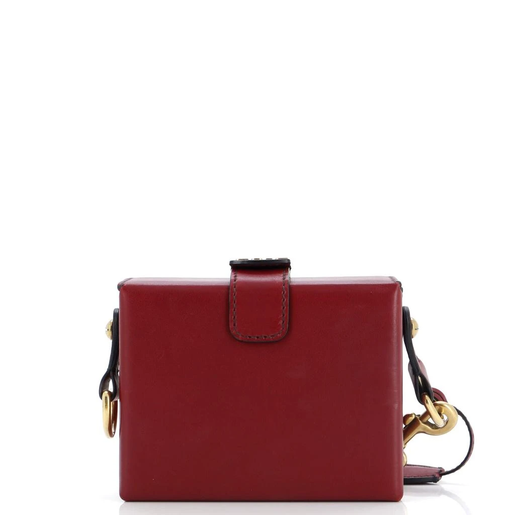 Dior Dioraddict Lockbox Bag Leather Small 3