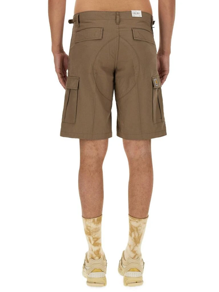 Carhartt WIP Carhartt Wip Cotton Bermuda Shorts 6