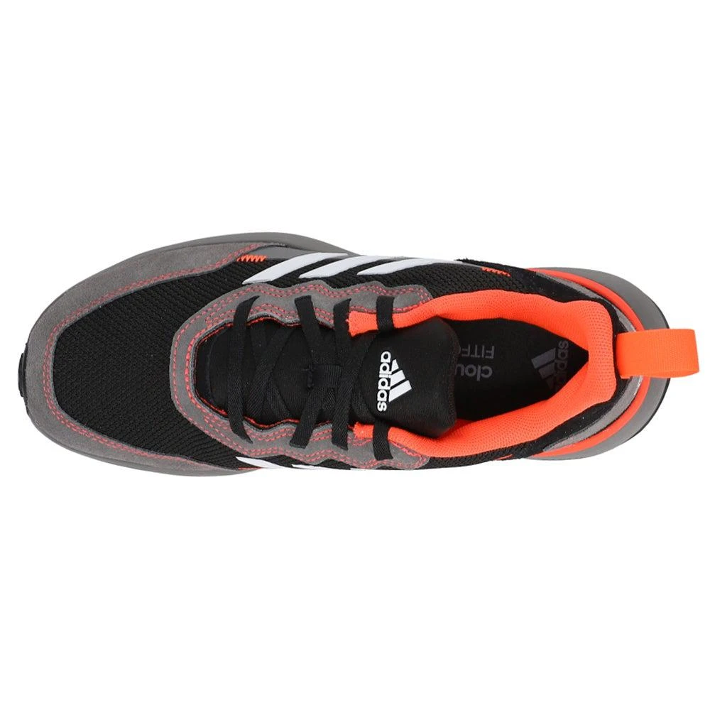 Adidas RapidaRun Elite Running Shoes (Big Kid) 4