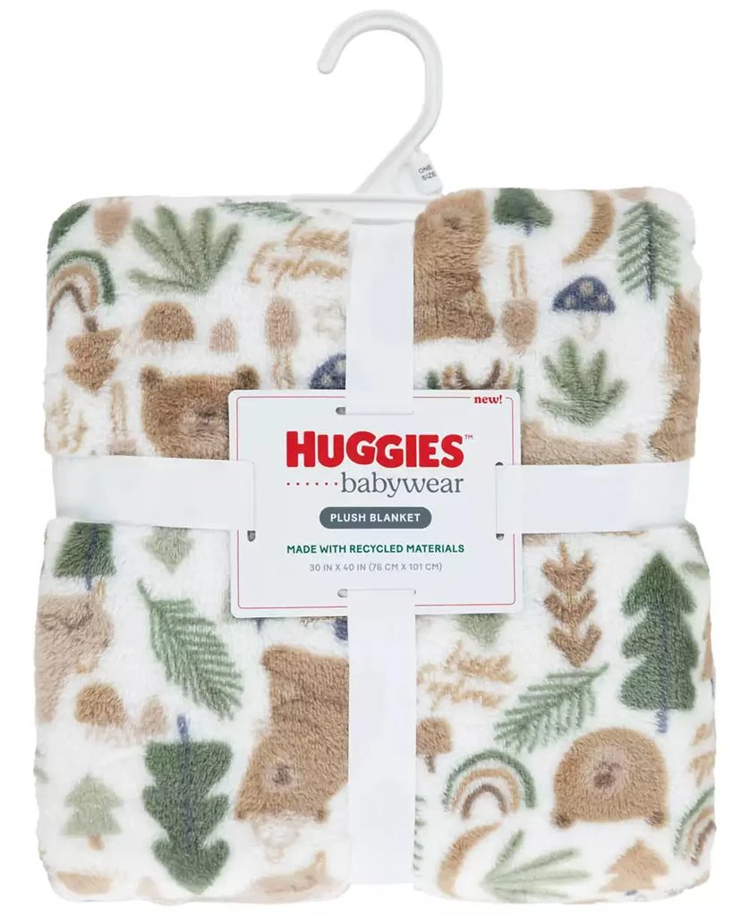 Huggies Baby Forest Friends Plush Blanket 5