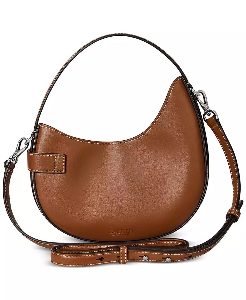 Ralph Lauren Leather Tasha Crossbody Bag 4