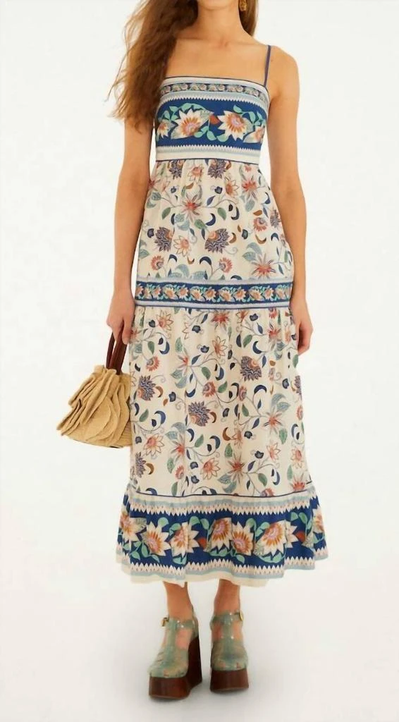 chinese dress ladies Savana Dream Caramel Maxi Dress main image 1