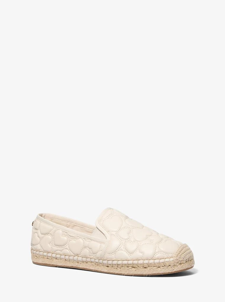 Michael Kors Outlet Hastings Heart Embroidered Epadrille