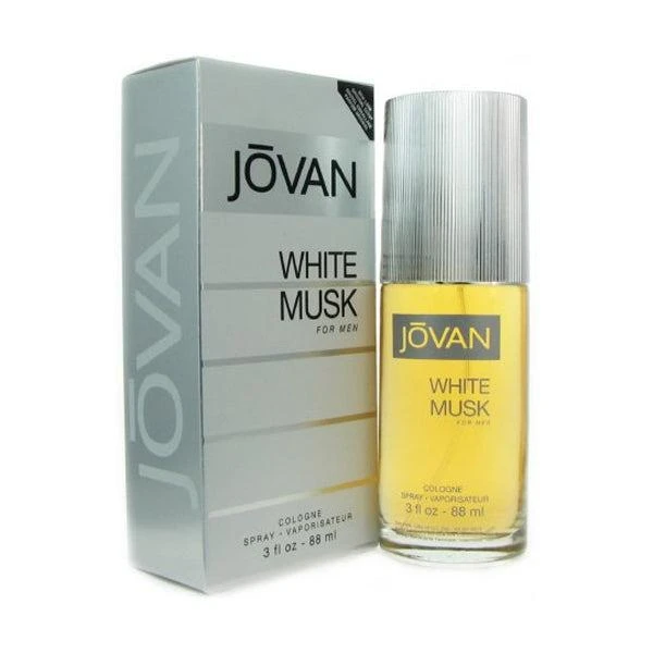Coty Jovan White Musk for Men Cologne Spray 3.0 oz 1