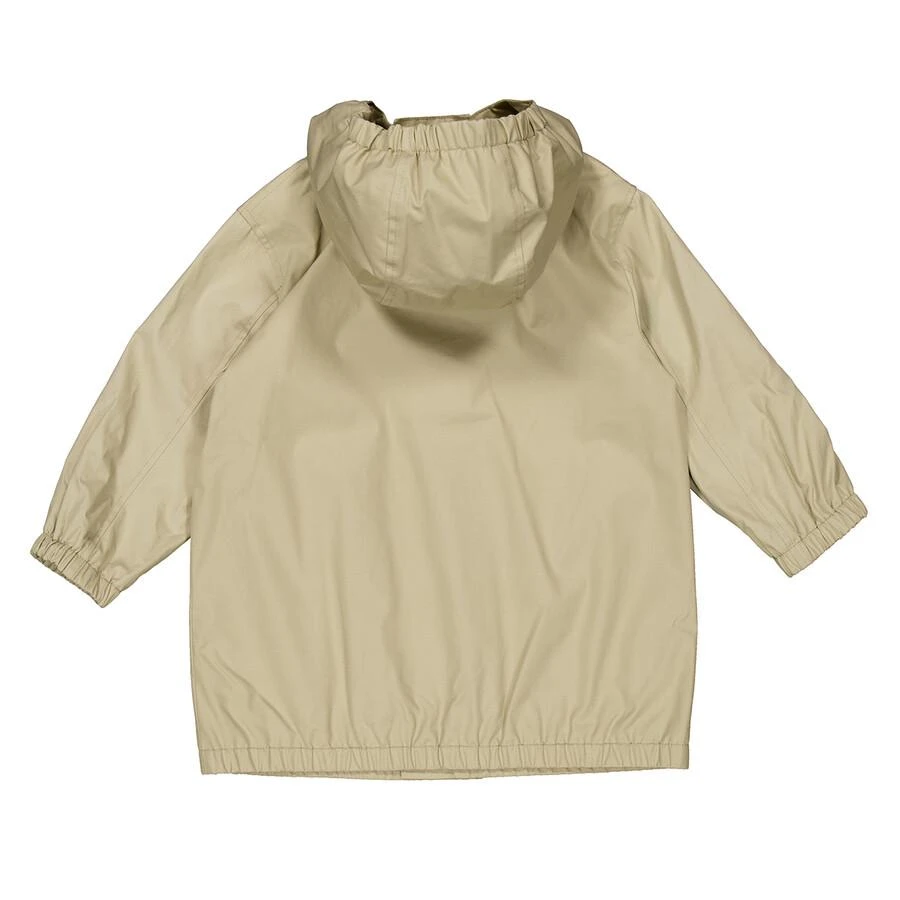 Burberry Kids Gabardine Lightweight Hooded Parka 3