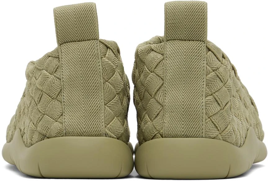 Bottega Veneta Green Plat Sneakers 2