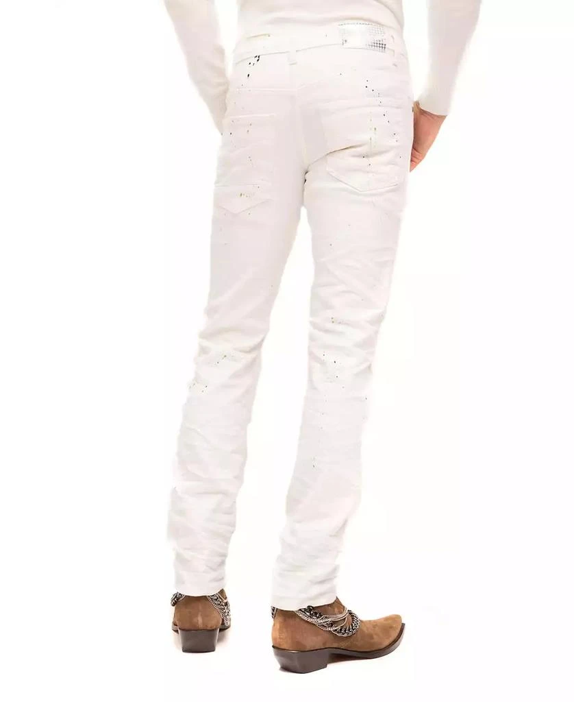 RON TOMSON Men's Modern Painted Denim Jeans 6