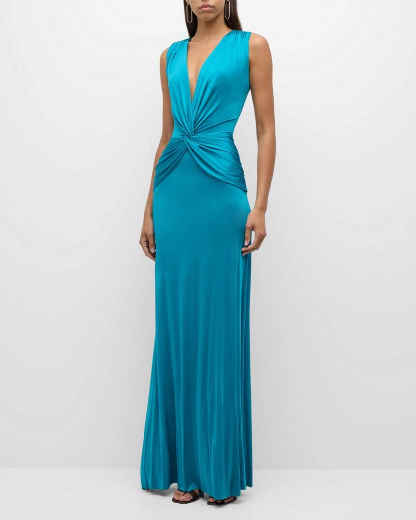 serenade knit maxi dress Serenade Knit Midi Dress main image 1