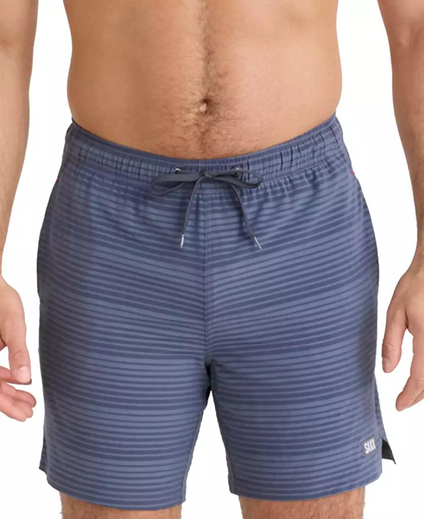 SAXX Men's Oh Buoy 2 in 1 7" Stretch Swim Short