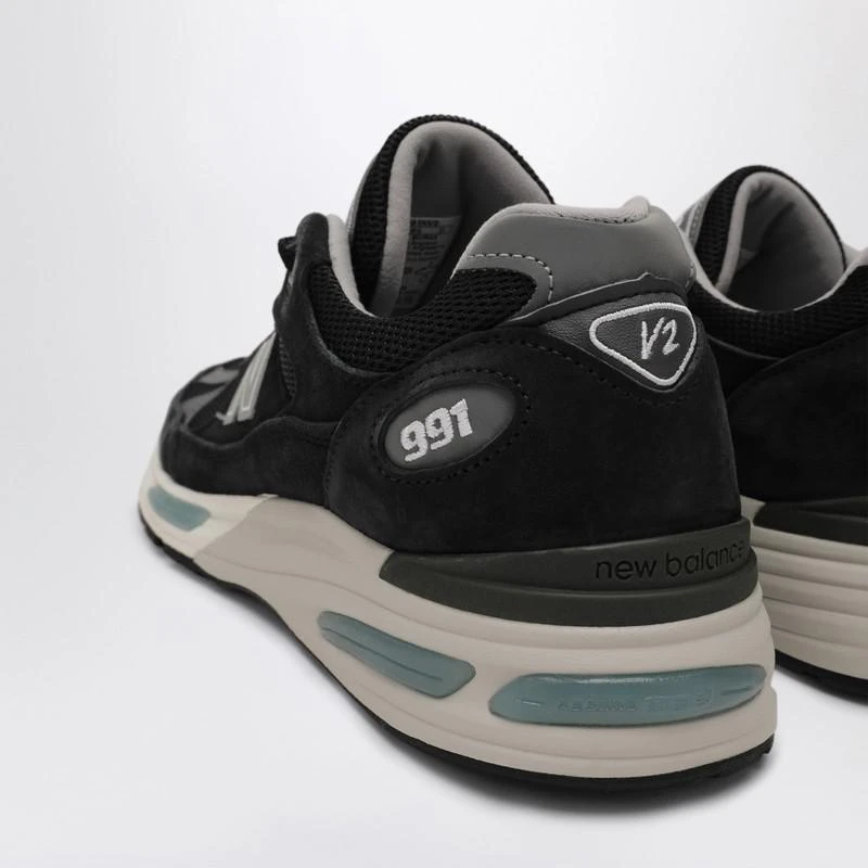 New Balance Made in UK 991v2 Sneakers in Black 5