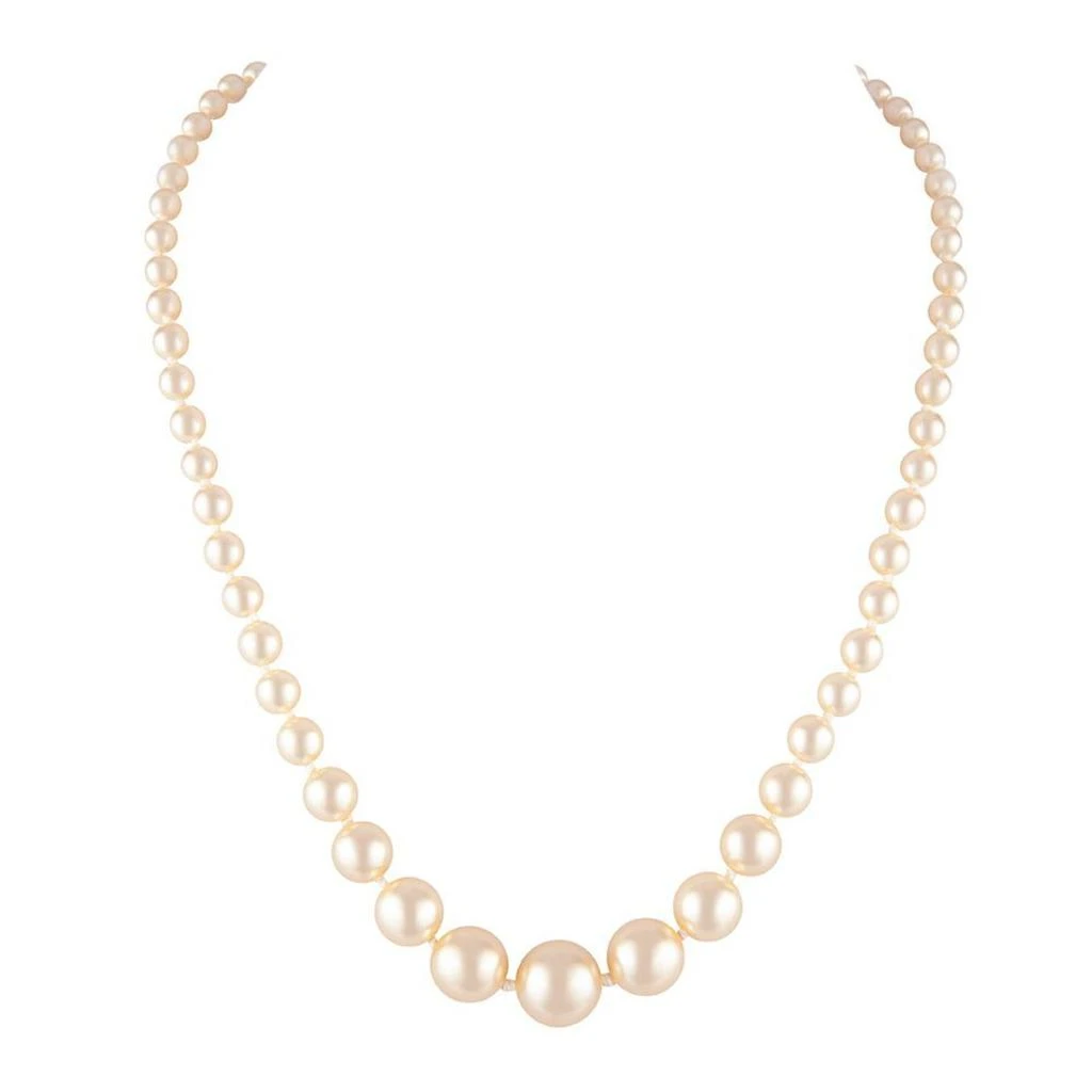Susan Caplan Vintage 1960s vintage faux pearl necklace 3