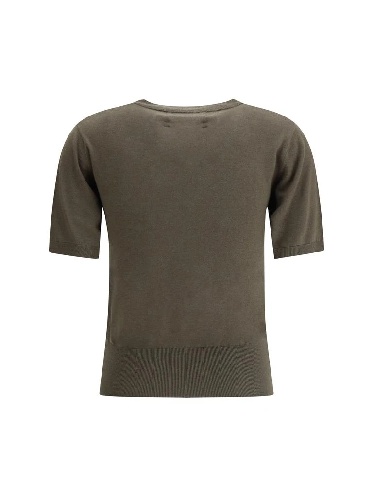 Extreme Cashmere Short-sleeved Sweater 2