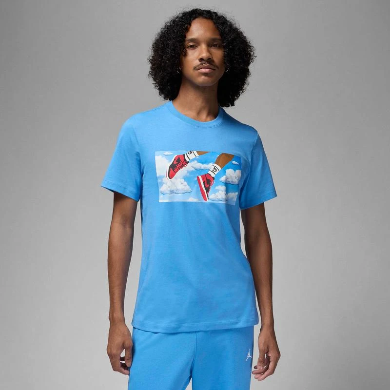 Jordan Jordan Flight Essential Short Sleeve Crew - Men's 1