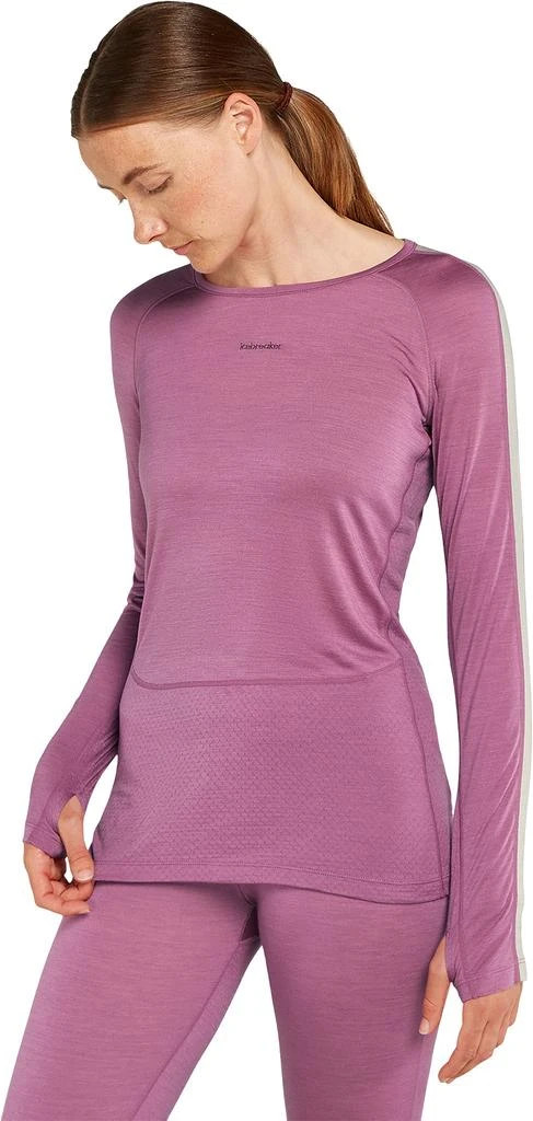 Icebreaker 125 Zoneknit Long Sleeve Crewe Top - Women
s 4