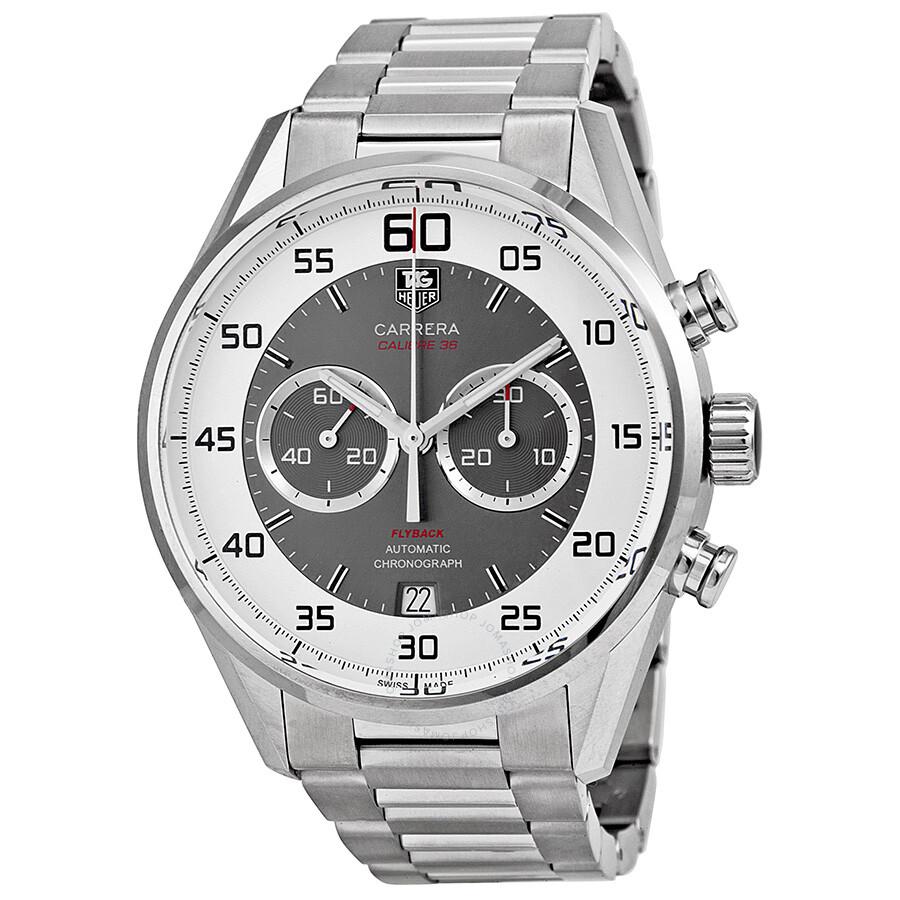 TAG Heuer Carrera 36 Flyback Chronograph Grey Dial Men's Watch CAR2B11.BA0799