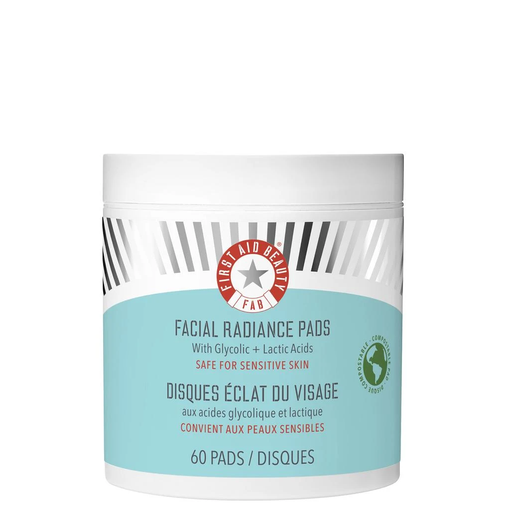 First Aid Beauty First Aid Beauty Facial Radiance Pads with Glycolic and Lactic Acids 1