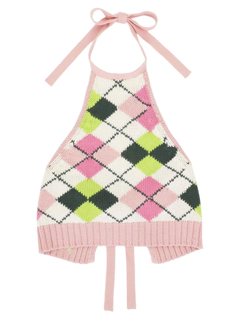 Ganni Halterneck top 1