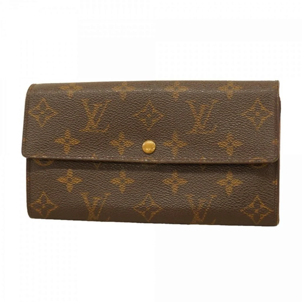 Louis Vuitton Long Wallet (Bi-Fold) (Pre-Owned)