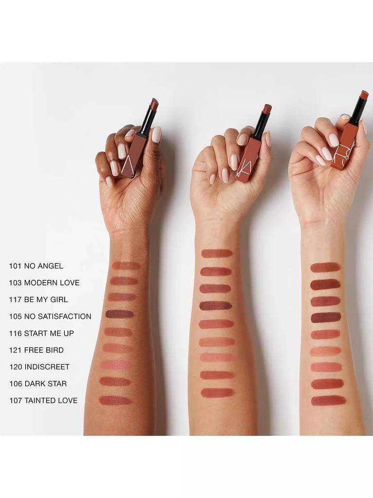NARS Powermatte Lipstick 4