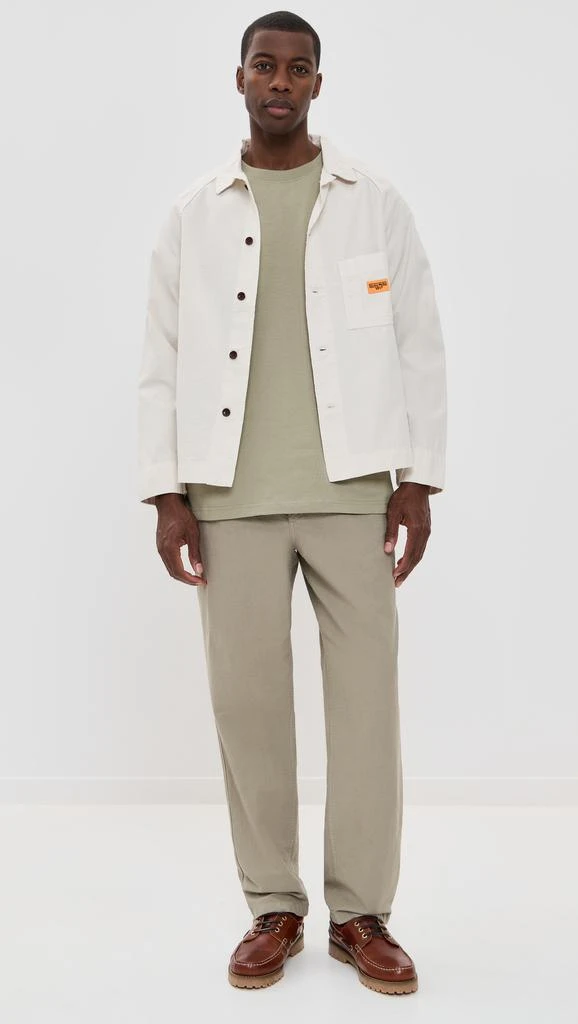 Norse Projects Ezra Relaxed Cotton Linen Trousers 4