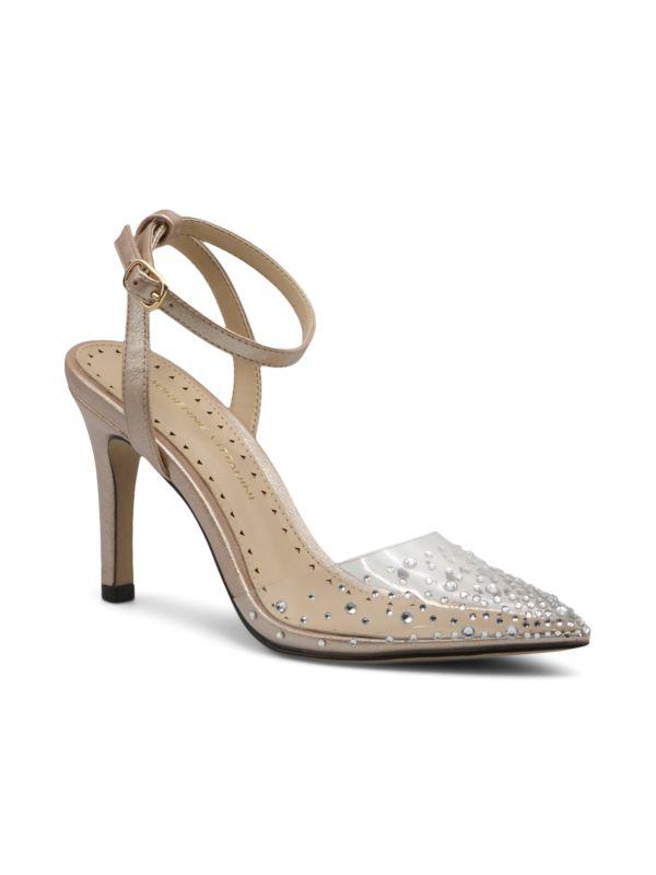 Adrienne Vittadini Nerve Ankle Strap Pumps