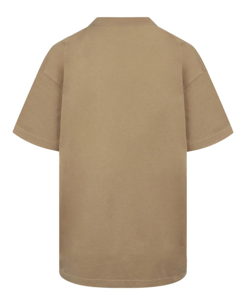 Balenciaga Medium Fit Logo T-Shirt