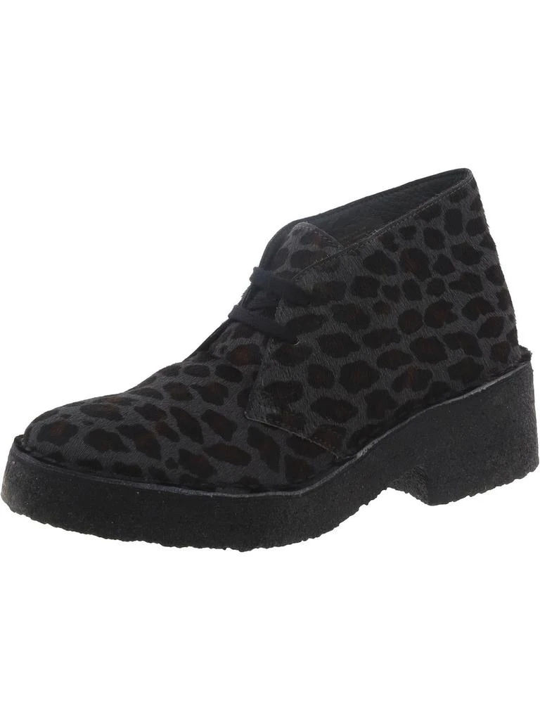 Clarks Arisa Desert Womens Suede Lace Up Ankle Boots 5