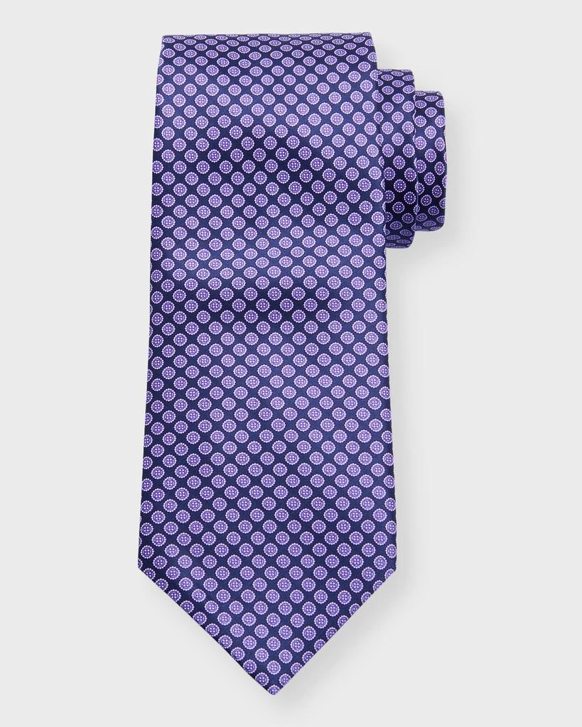 Stefano Ricci Men's Silk Multi-Circle Tie 1