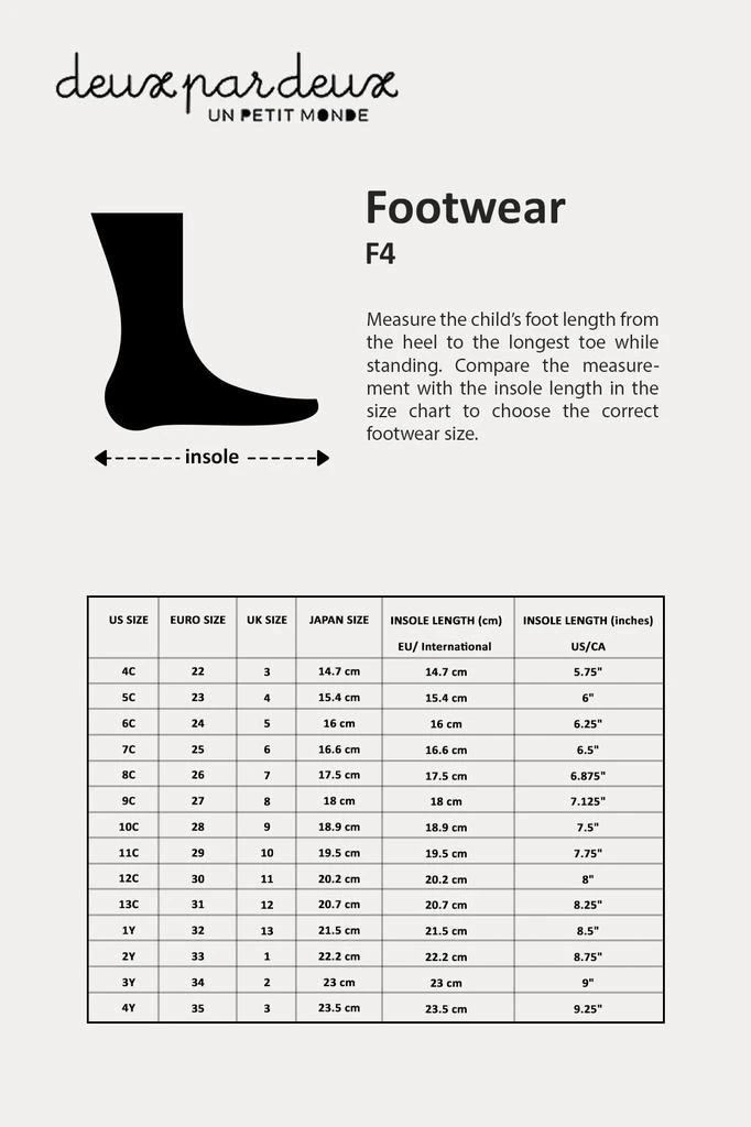 Deux par Deux Rain Boots in Natural Rubber Navy Blue 5