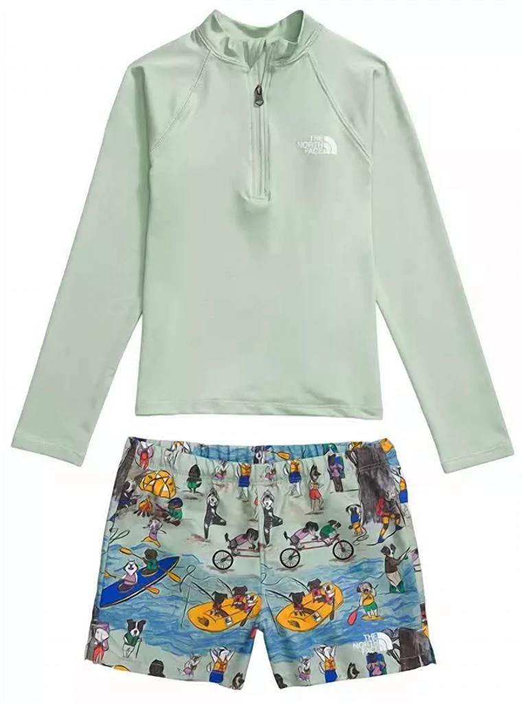 The North Face The North Face - Kid
s Boy Amphibious Sun Set 3