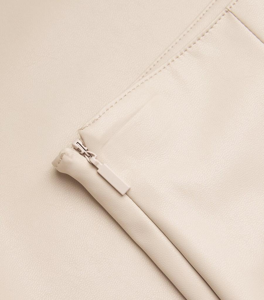 Max Mara Coated Jersey Scilli Midi Skirt - Dresses & Skirts