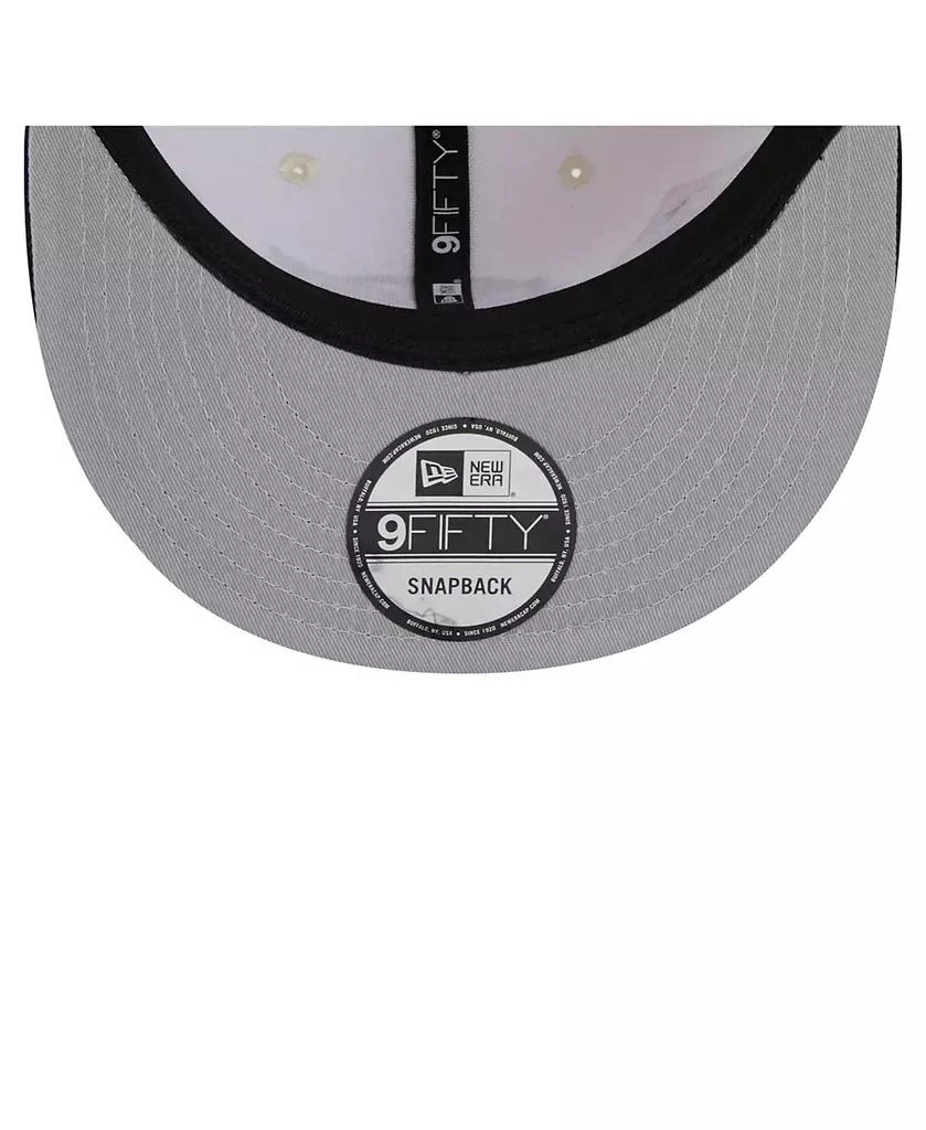 New Era Men's Cream Los Angeles Lakers Two-Tone 9FIFTY Snapback Hat 2