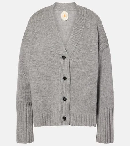 Jardin des Orangers Wool and cashmere cardigan 1