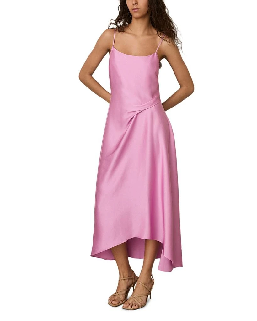 REISS Zoey Drape Slip Dress 1