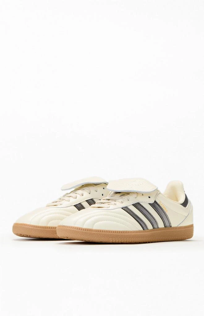 Women's Cream Samba Long Tongue Sneakers  On Sale Now with Up to 31% Off |  Discover Exclusive Deals & Savings at BeyondStyle  Authentic Adidas Shoes  & Sneakers|Women's with Limited-Time Discounts,